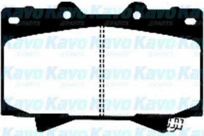 KAVO PARTS bp9040 -  Комплект тормозных колодок, дисковый тормоз